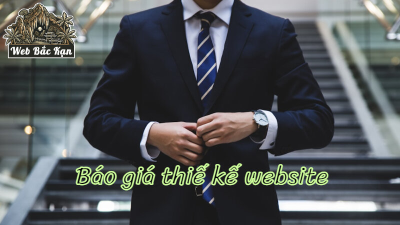 Báo giá thiế kế website