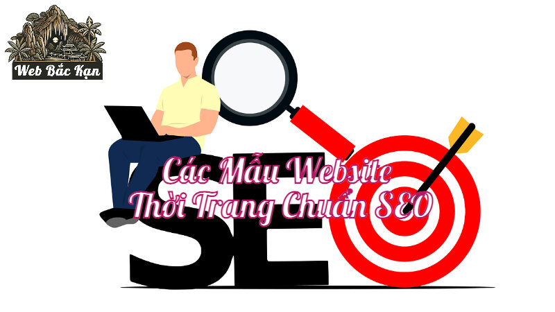 Các Mẫu Website Thời Trang Chuẩn SEO Phổ Biến