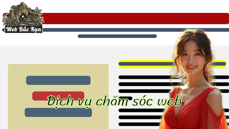 Dịch vụ chăm sóc web