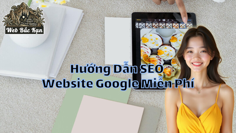 Hướng Dẫn SEO Website Google Miễn Phí Đơn Giản