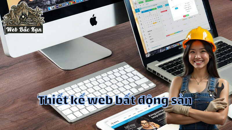 Thiết kế web bất động sản