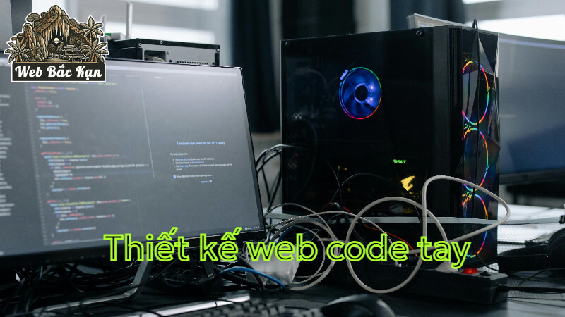 Thiết kế web code tay