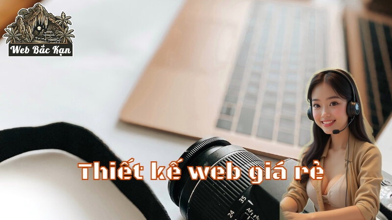 Thiết kế web giá rẻ