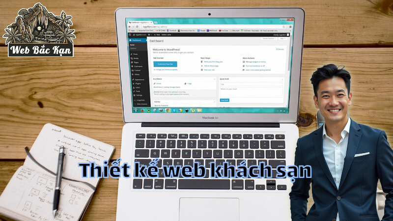 Thiết kế web khách sạn