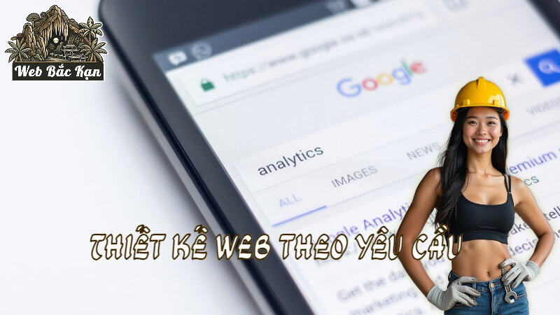 Thiết kế web theo yêu cầu