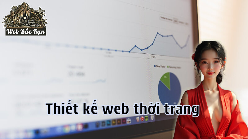 Thiết kế web thời trang