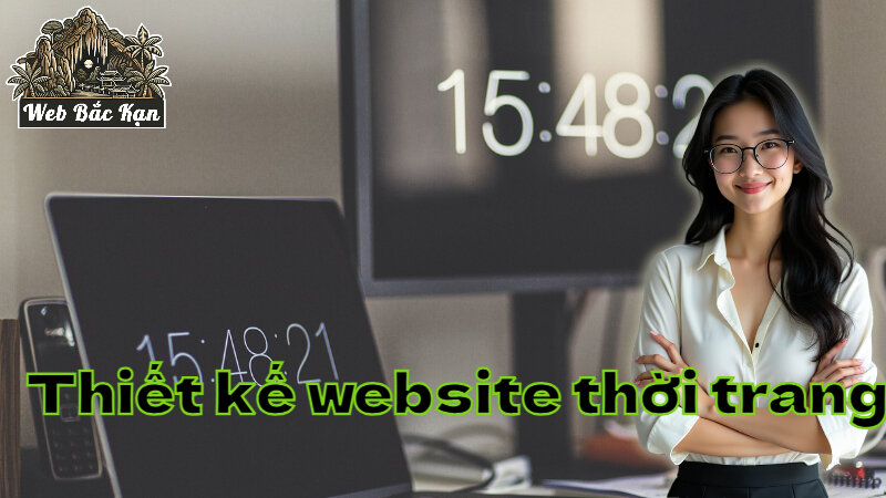 Thiết kế website thời trang